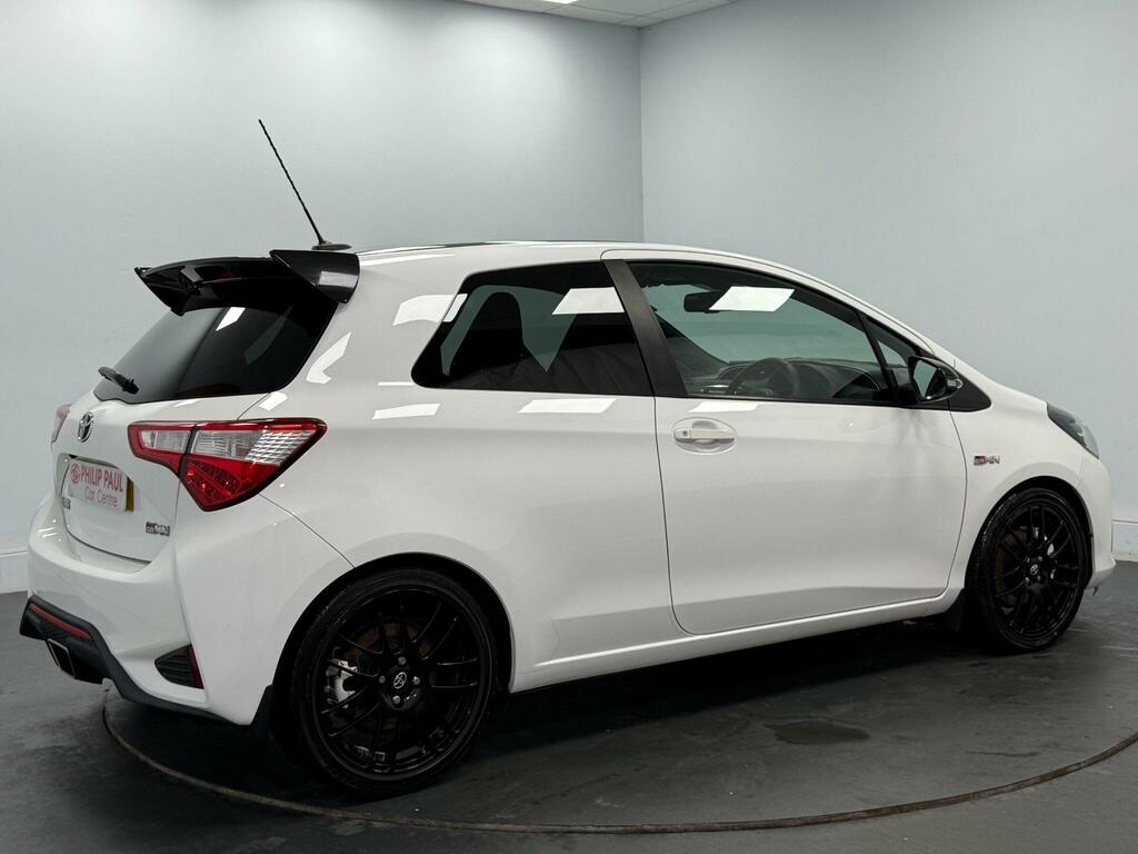 Toyota Yaris 1.8 Supercharged Grmn Edition White #4