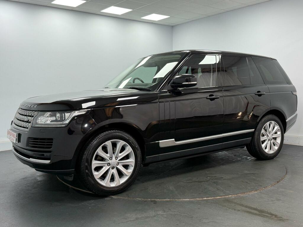 Land Rover Range Rover 3.0 Tdv6 Vogue Black #2