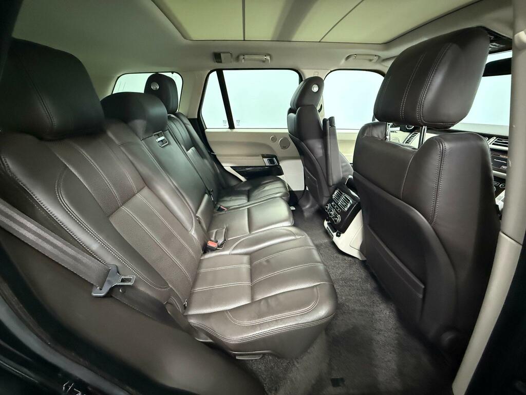Land Rover Range Rover 3.0 Tdv6 Vogue Black #6