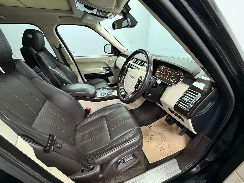 Land Rover Range Rover 3.0 Tdv6 Vogue Black #5