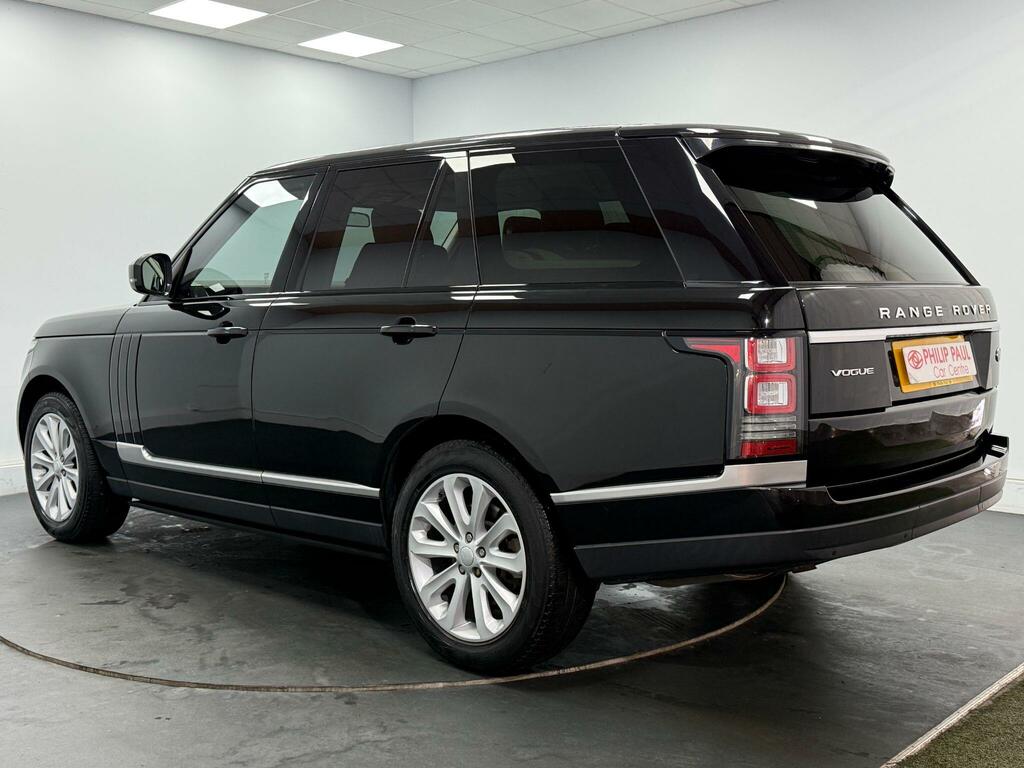 Land Rover Range Rover 3.0 Tdv6 Vogue Black #3