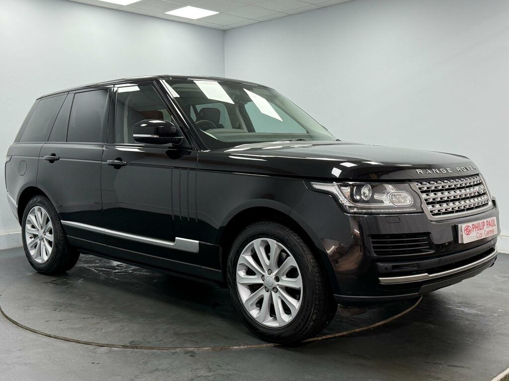 Land Rover Range Rover 3.0 Tdv6 Vogue Black