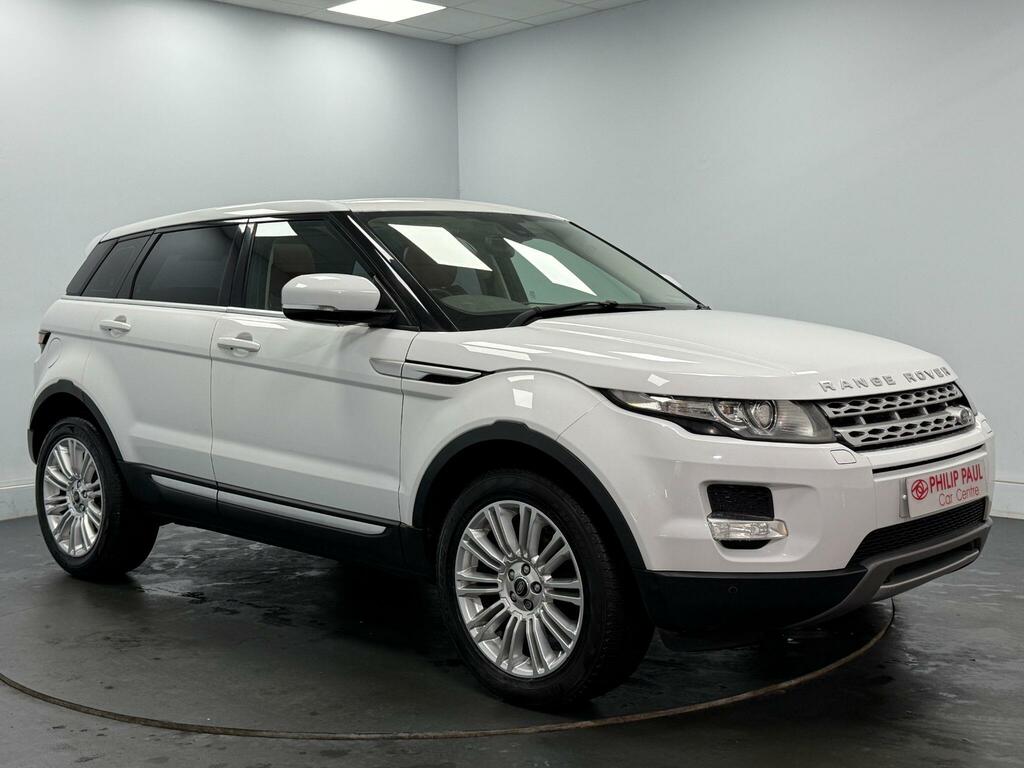 Land Rover Range Rover Evoque 2.2 Sd4 Prestige White
