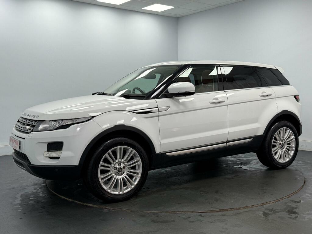 Land Rover Range Rover Evoque 2.2 Sd4 Prestige GV63LGN White #2