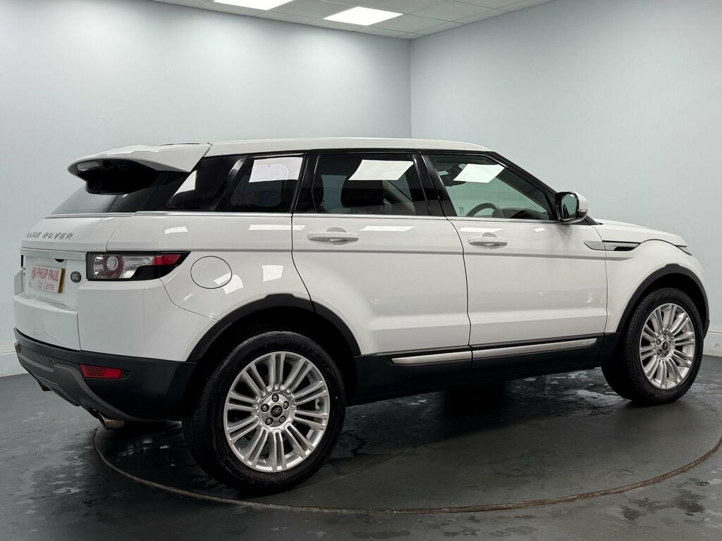 Land Rover Range Rover Evoque 2.2 Sd4 Prestige GV63LGN White #4
