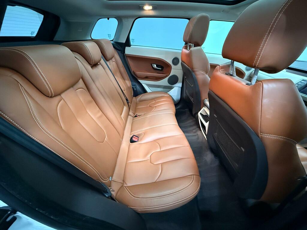 Land Rover Range Rover Evoque 2.2 Sd4 Prestige GV63LGN White #6
