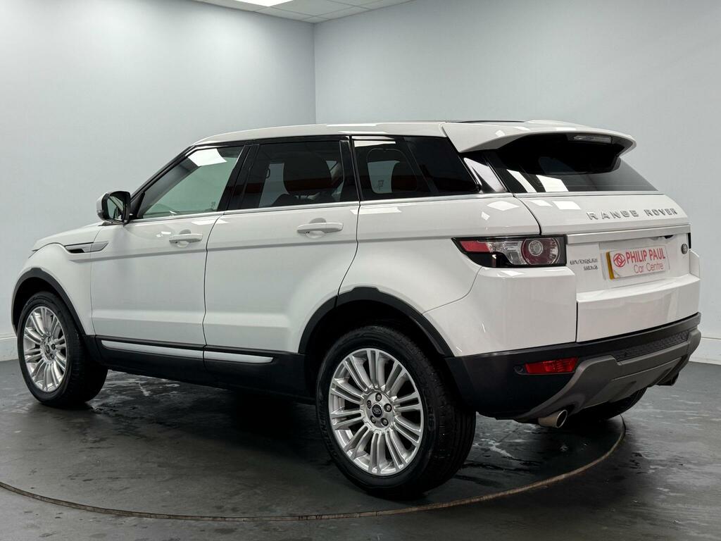 Land Rover Range Rover Evoque 2.2 Sd4 Prestige GV63LGN White #3