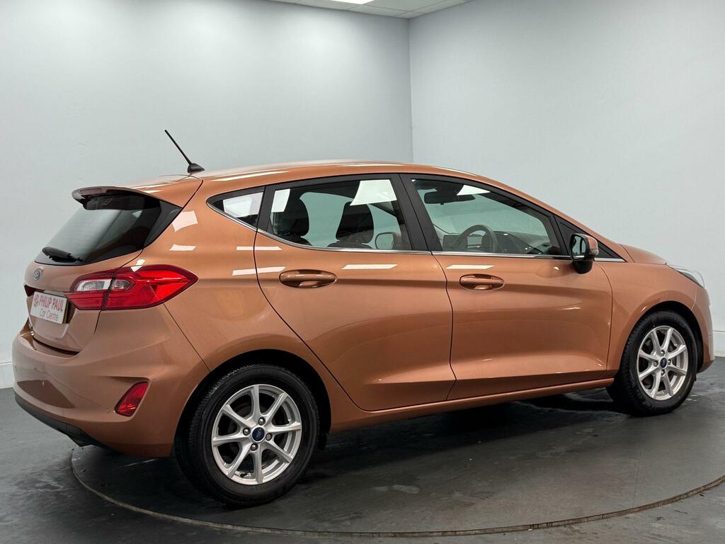 Ford Fiesta 1.0 Ecoboost Zetec Bo Play EN18RBF Brown #4