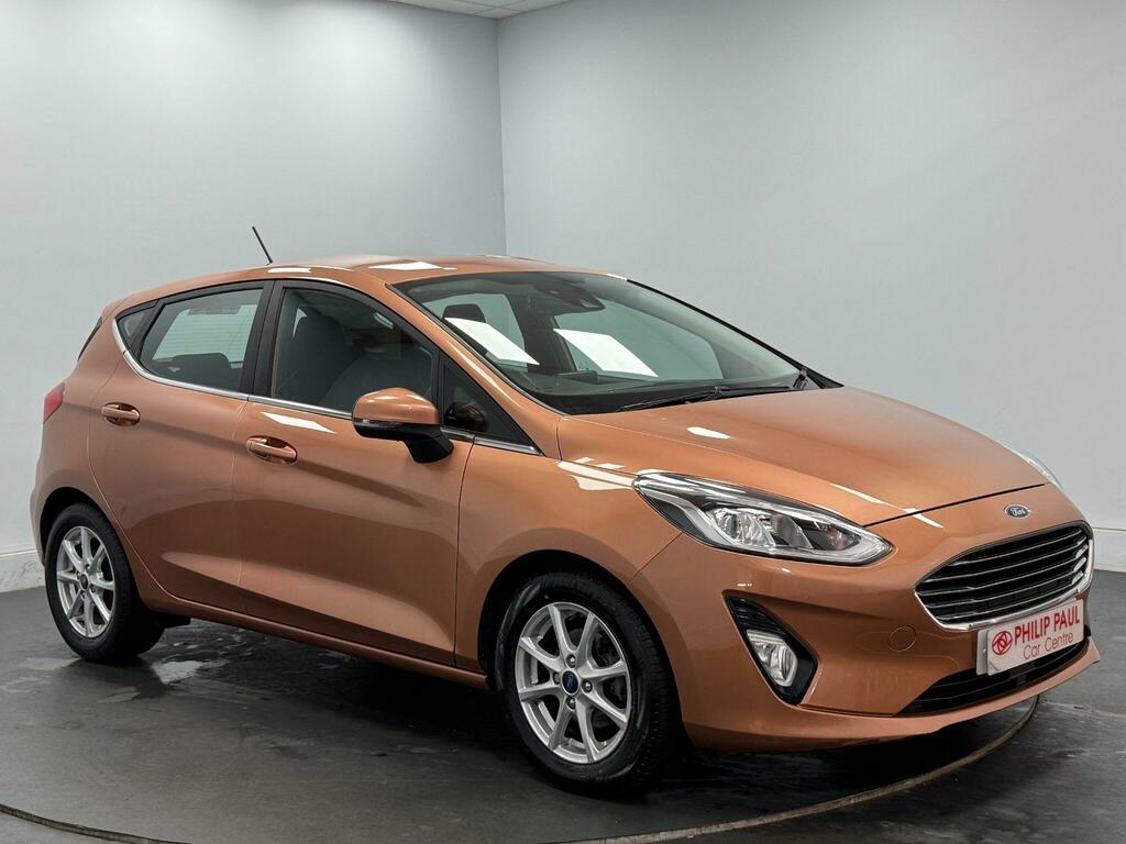 Ford Fiesta 1.0 Ecoboost Zetec Bo Play Brown
