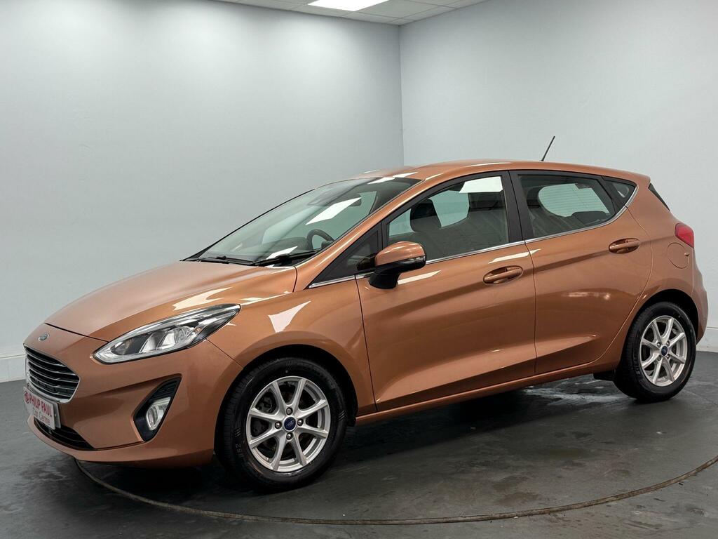 Ford Fiesta 1.0 Ecoboost Zetec Bo Play EN18RBF Brown #2
