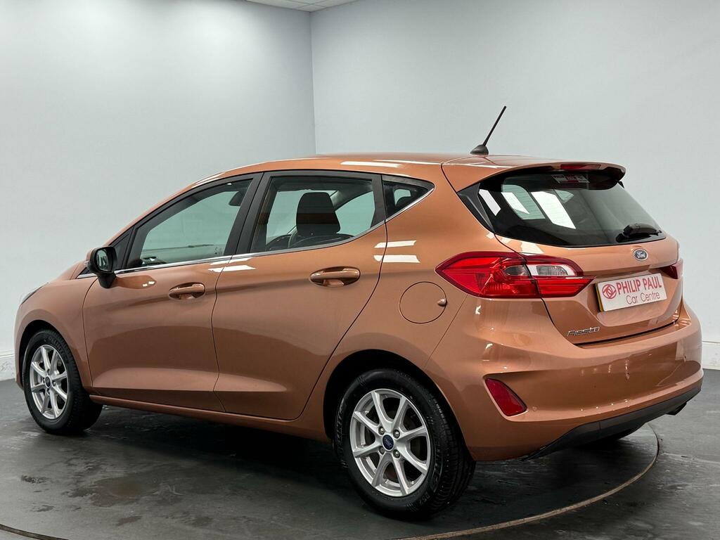 Ford Fiesta 1.0 Ecoboost Zetec Bo Play EN18RBF Brown #3