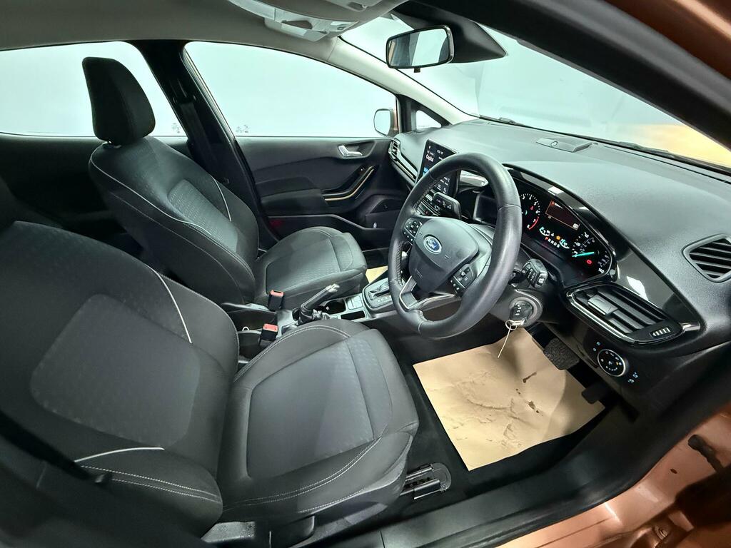 Ford Fiesta 1.0 Ecoboost Zetec Bo Play EN18RBF Brown #5