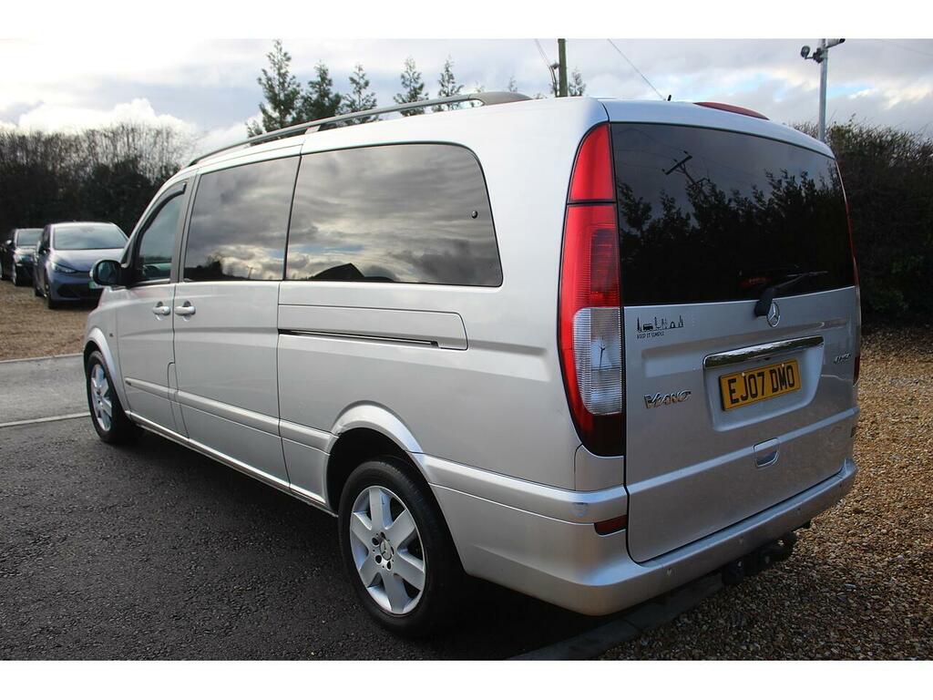 Mercedes-Benz Viano Cdi Ambiente Rwd L4 Black #28