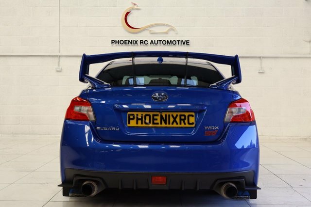 Subaru WRX STI 2.5 Sti Type Uk 40K Upgrade 465 Bhp Blue #6