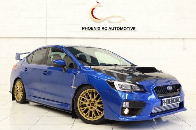 Subaru WRX STI 2.5 Sti Type Uk 40K Upgrade 465 Bhp Blue