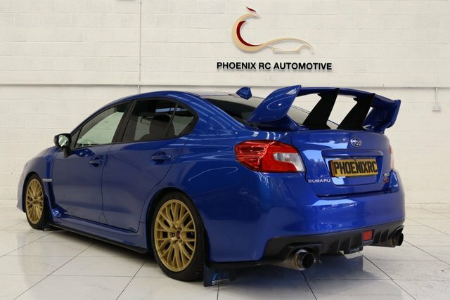 Subaru WRX STI 2.5 Sti Type Uk 40K Upgrade 465 Bhp Blue #3