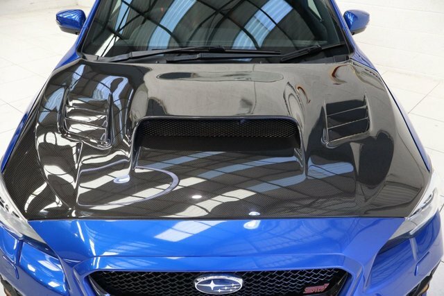 Subaru WRX STI 2.5 Sti Type Uk 40K Upgrade 465 Bhp Blue #5