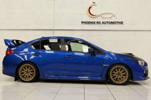 Subaru WRX STI 2.5 Sti Type Uk 40K Upgrade 465 Bhp Blue #2
