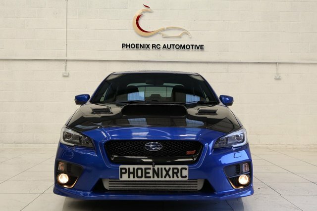 Subaru WRX STI 2.5 Sti Type Uk 40K Upgrade 465 Bhp Blue #4
