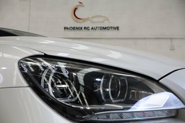 BMW M6 Gran Coupe 4.4 V8 White #2