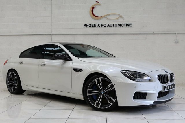 BMW M6 Gran Coupe 4.4 V8 White