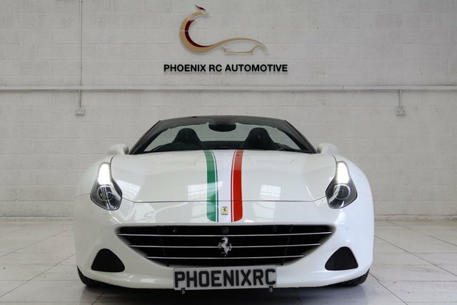 Ferrari California 3.8 V8 T Convertible F1 Dct Euro 6 560 Black #4