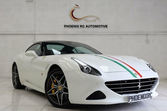 Ferrari California 3.8 V8 T Convertible F1 Dct Euro 6 560 Black