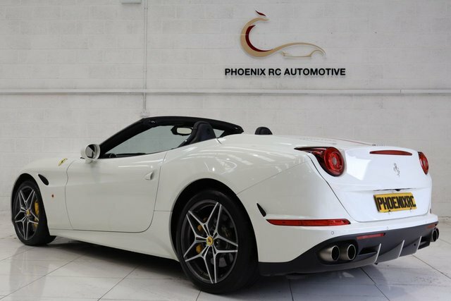 Ferrari California 3.8 V8 T Convertible F1 Dct Euro 6 560 Black #3