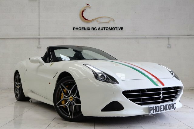 Ferrari California 3.8 V8 T Convertible F1 Dct Euro 6 560 Black #2