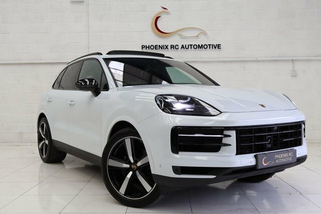 Porsche Cayenne 3.0T V6 Suv Tiptronics 4Wd Euro 6 S S White