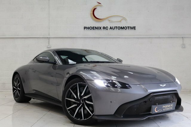 Aston Martin Vantage 4.0 V8 Coupe Euro 6 510 Ps Grey