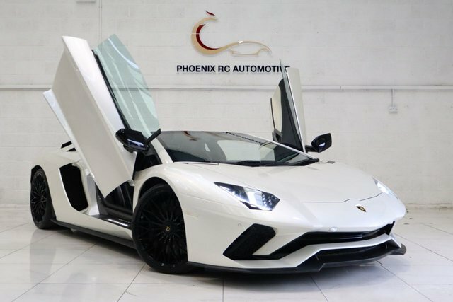 Lamborghini Aventador 6.5 V12 Lp 740-4 S Coupe Isr 4Wd Euro 6 White