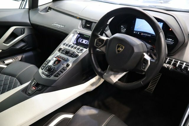 Lamborghini Aventador 6.5 V12 Lp 740-4 S Coupe Isr 4Wd Euro 6 White #2