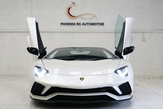 Lamborghini Aventador 6.5 V12 Lp 740-4 S Coupe Isr 4Wd Euro 6 White #6