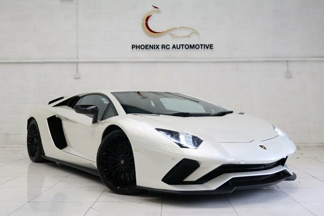 Lamborghini Aventador 6.5 V12 Lp 740-4 S Coupe Isr 4Wd Euro 6 White #4