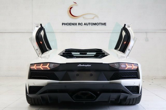 Lamborghini Aventador 6.5 V12 Lp 740-4 S Coupe Isr 4Wd Euro 6 White #3