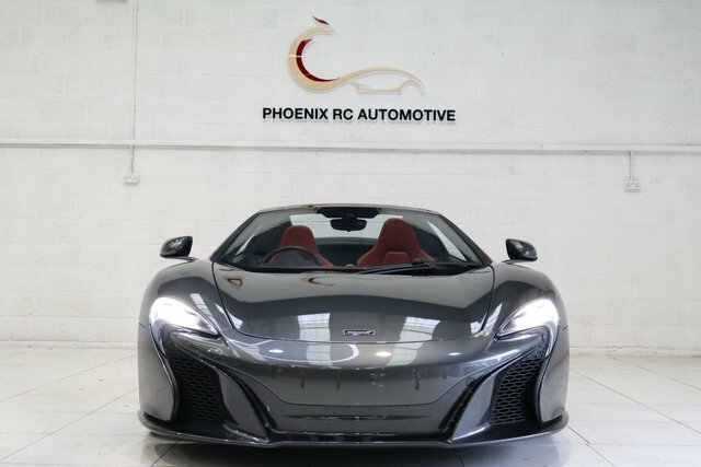 McLaren 650S Spider 3.8T V8 Spider Ssg Euro 6 650 Ps Full LH16CWY Black #5