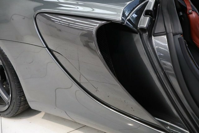McLaren 650S Spider Spider Grey #11