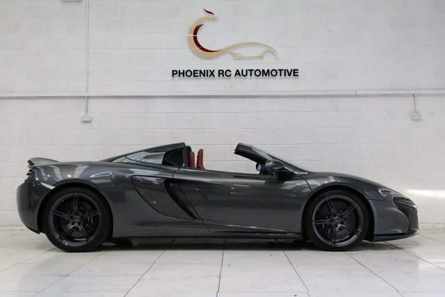 McLaren 650S Spider Spider Grey #7