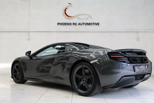 McLaren 650S Spider Spider Grey #8