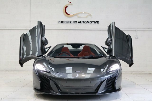 McLaren 650S Spider 3.8T V8 Spider Ssg Euro 6 650 Ps Full LH16CWY Black #2