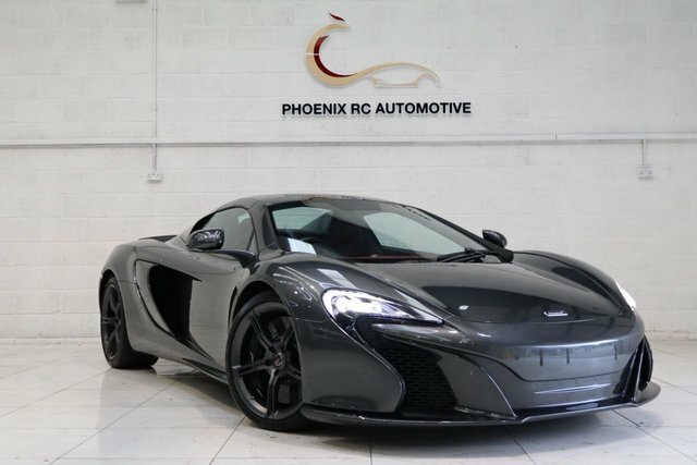 McLaren 650S Spider 3.8T V8 Spider Ssg Euro 6 650 Ps Full LH16CWY Black #4
