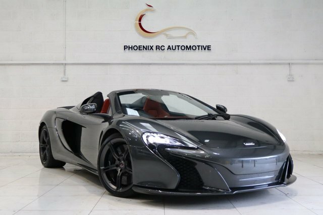 McLaren 650S Spider 3.8T V8 Spider Ssg Euro 6 650 Ps Full LH16CWY Black