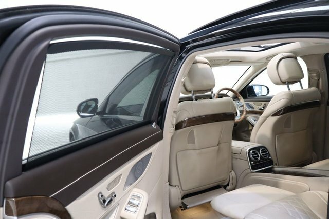 Mercedes-Benz Maybach S Class 6.0 S600 V12 Maybach Saloon G-tronic E Black #22