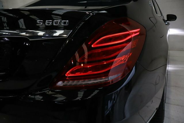Mercedes-Benz Maybach S Class 6.0 S600 V12 Maybach Saloon G-tronic E Black #8