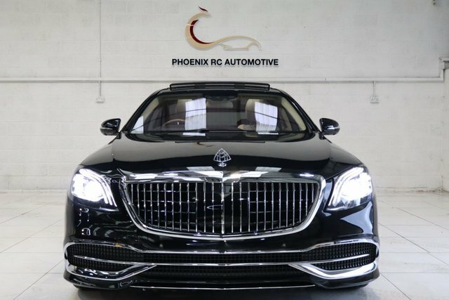 Mercedes-Benz Maybach S Class 6.0 S600 V12 Maybach Saloon G-tronic E Black #2