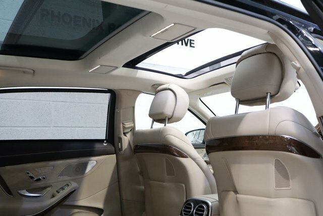 Mercedes-Benz Maybach S Class 6.0 S600 V12 Maybach Saloon G-tronic E Black #20