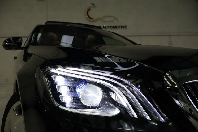 Mercedes-Benz Maybach S Class 6.0 S600 V12 Maybach Saloon G-tronic E Black #9