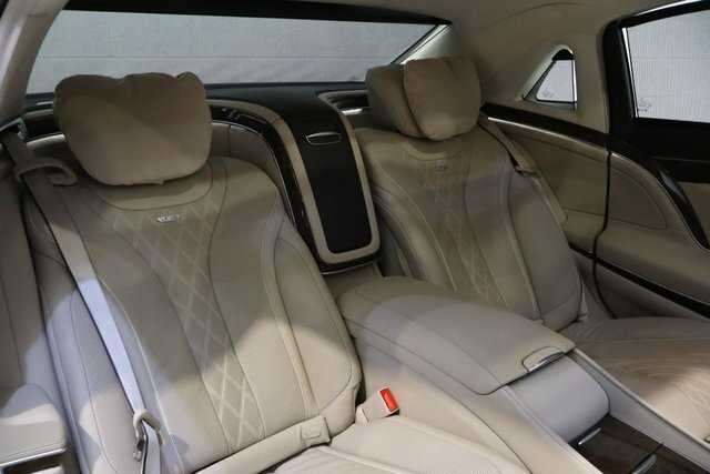Mercedes-Benz Maybach S Class 6.0 S600 V12 Maybach Saloon G-tronic E Black #16