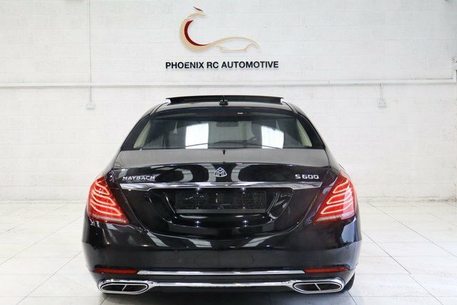 Mercedes-Benz Maybach S Class 6.0 S600 V12 Maybach Saloon G-tronic E Black #3